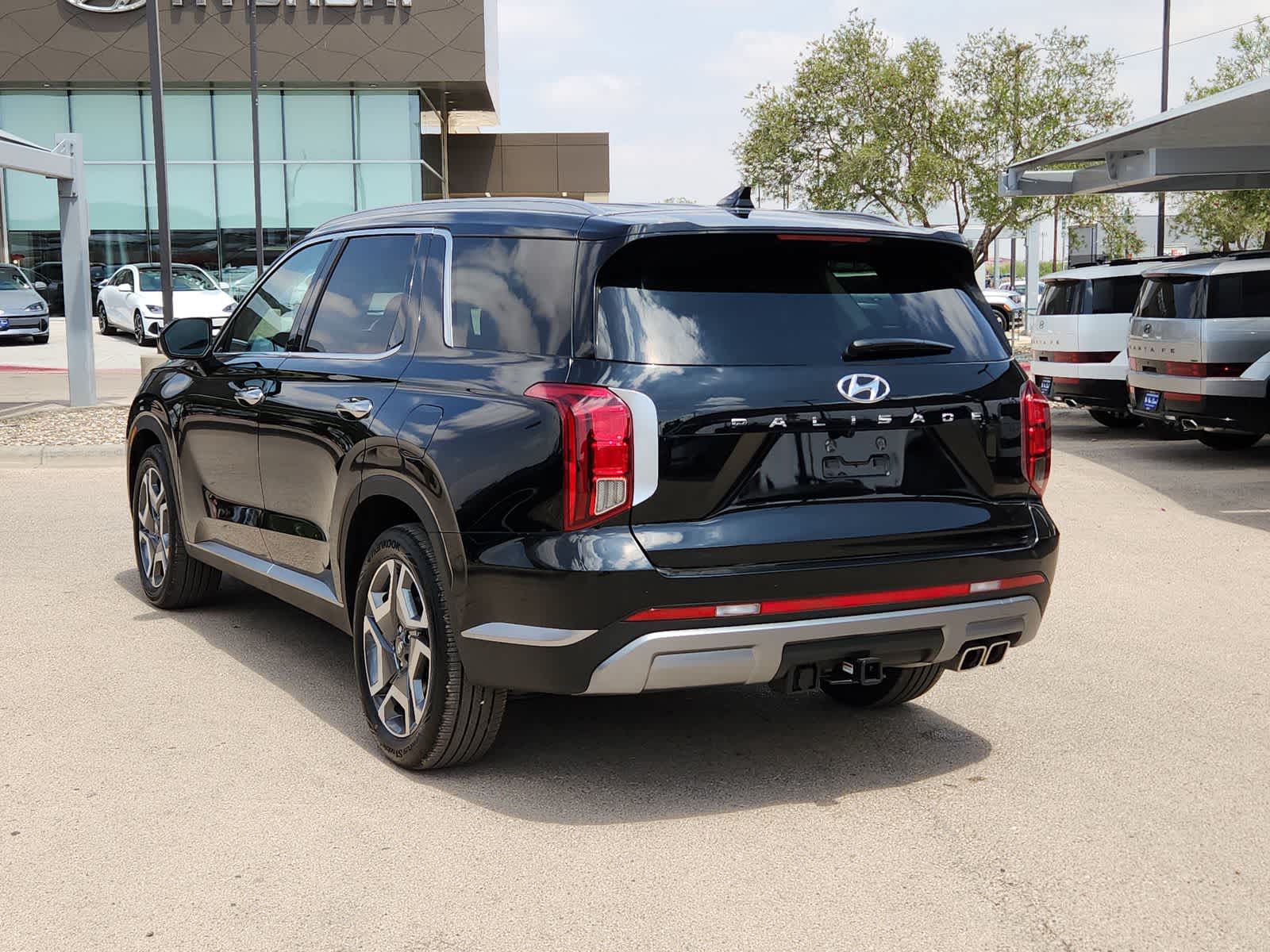 new 2025 Hyundai Palisade car, priced at $46,995
