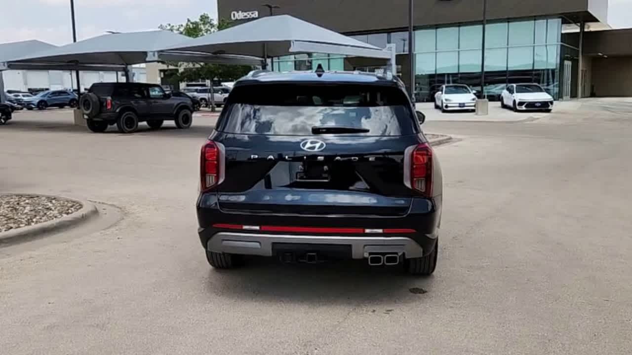 new 2025 Hyundai Palisade car, priced at $46,995