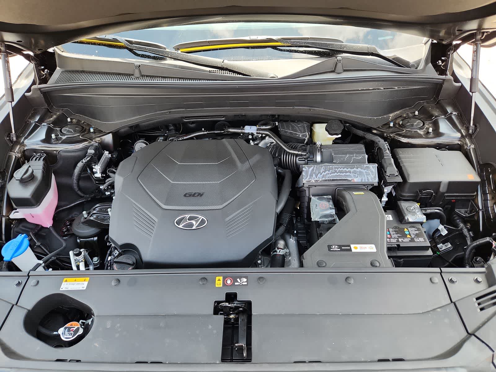new 2025 Hyundai Palisade car, priced at $46,995