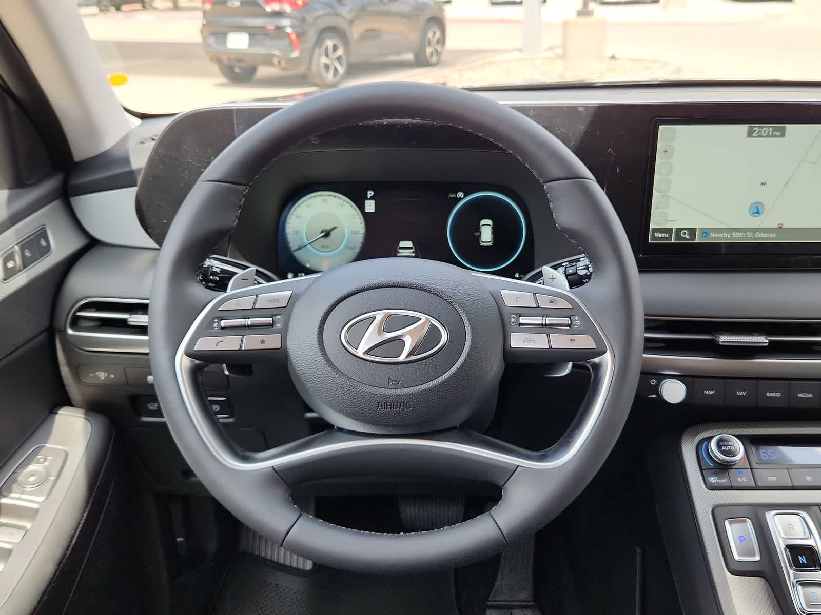 new 2025 Hyundai Palisade car, priced at $46,995
