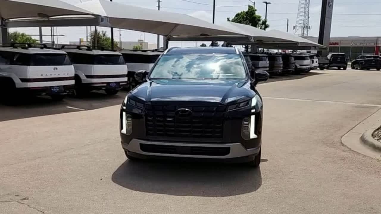 new 2025 Hyundai Palisade car, priced at $46,995