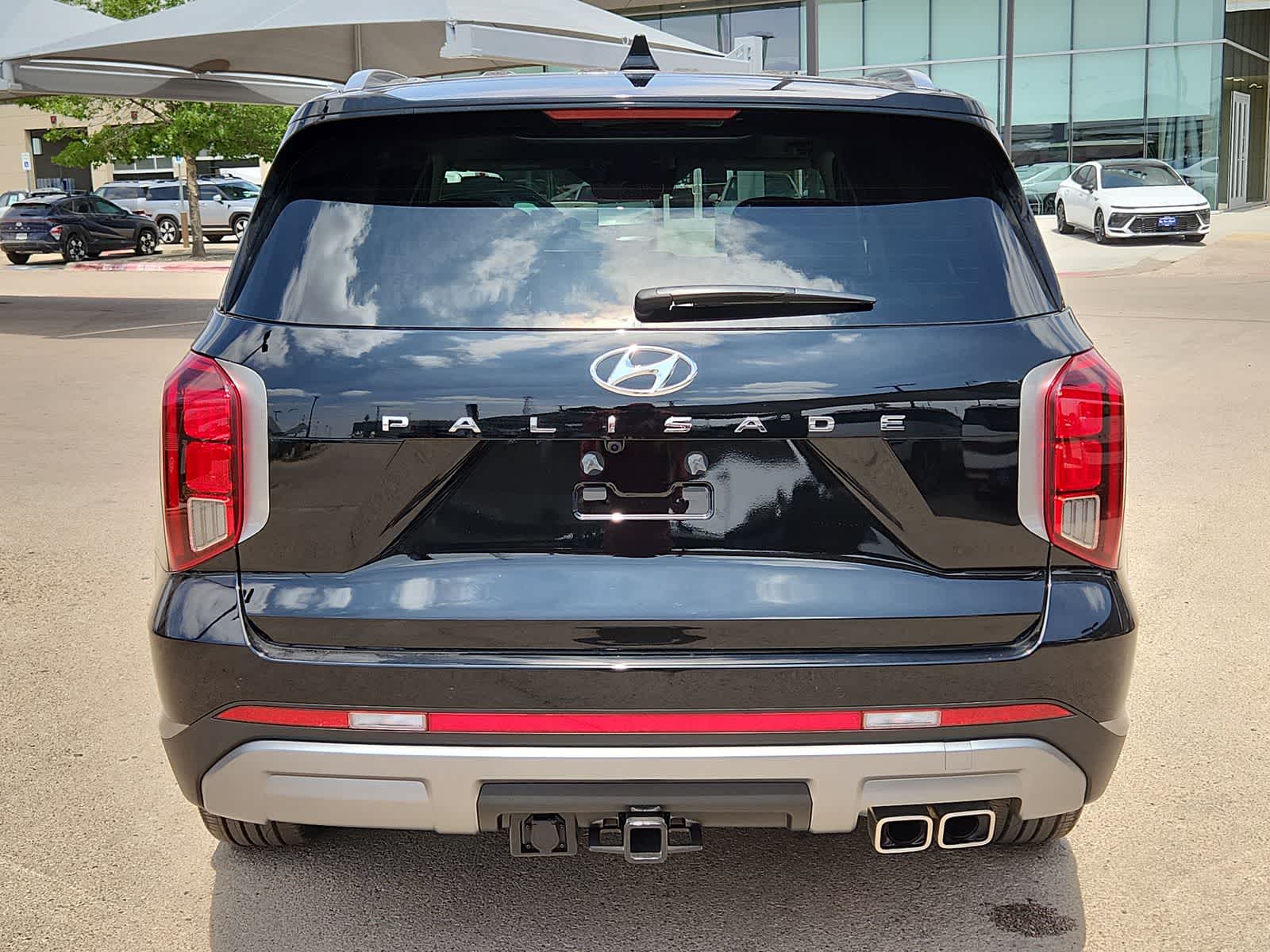 new 2025 Hyundai Palisade car, priced at $46,995