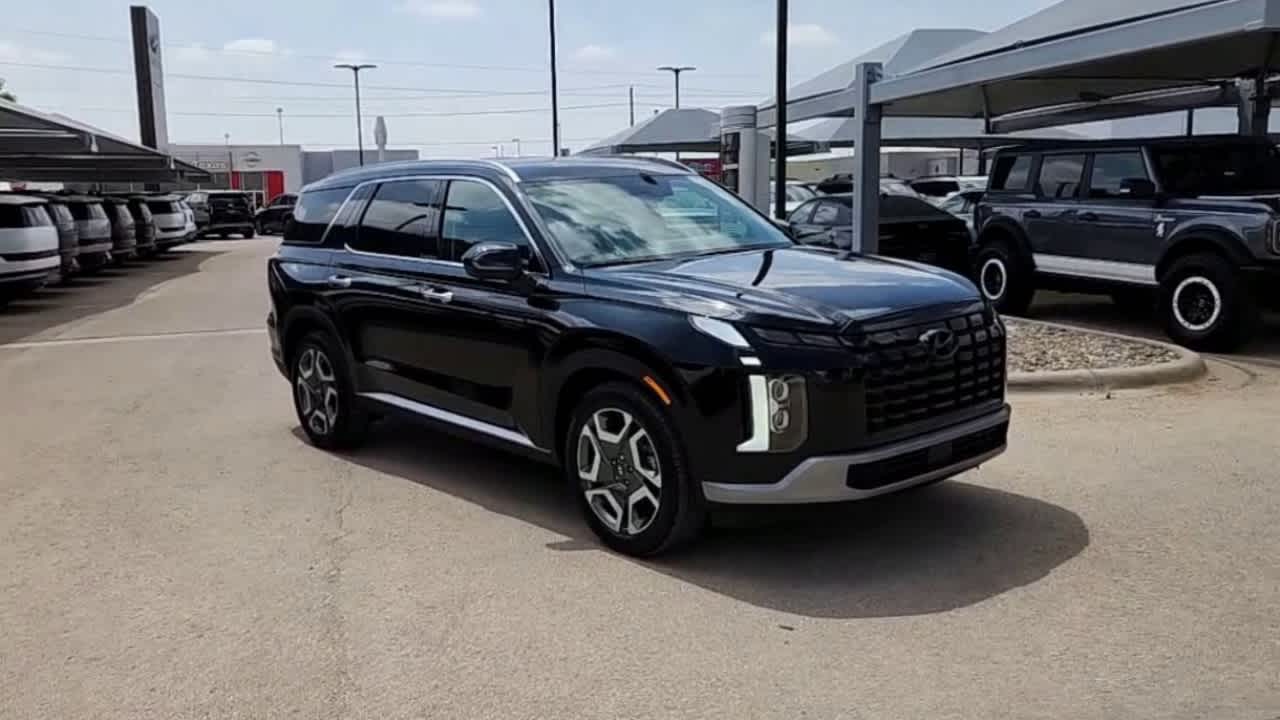 new 2025 Hyundai Palisade car, priced at $46,995