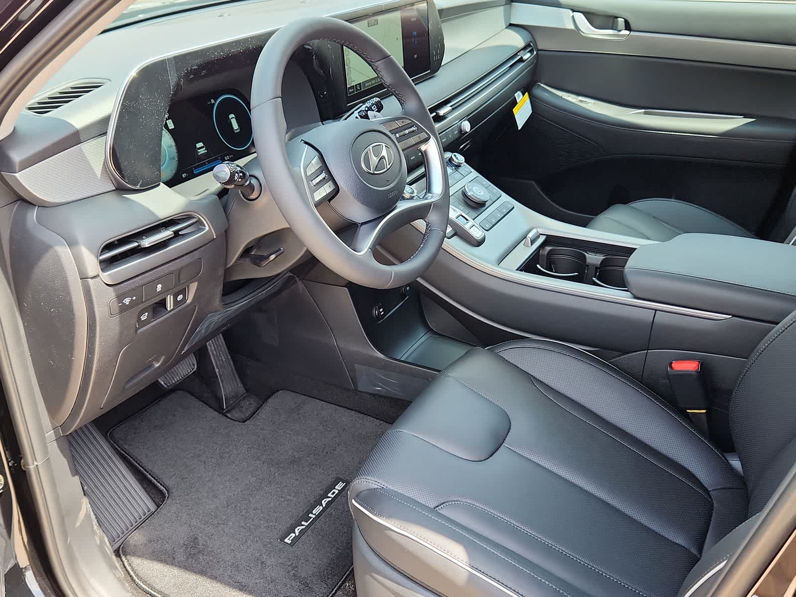 new 2025 Hyundai Palisade car, priced at $46,995