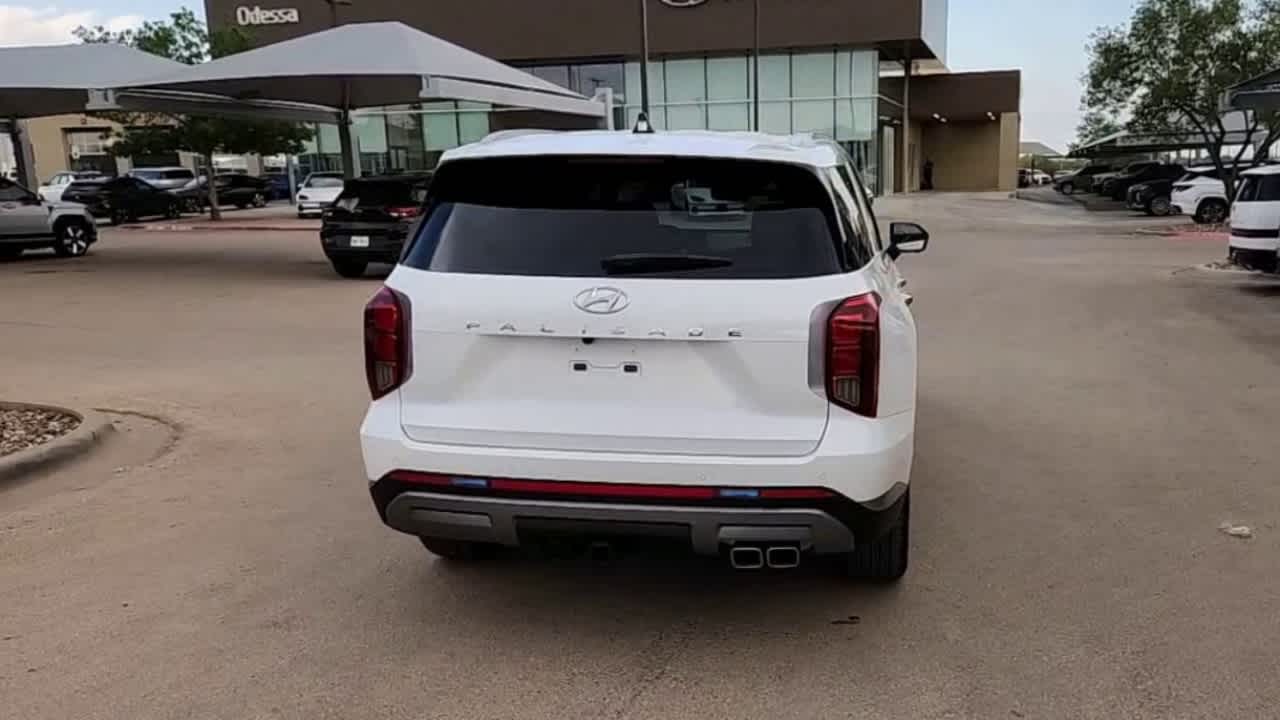 new 2025 Hyundai Palisade car, priced at $47,495