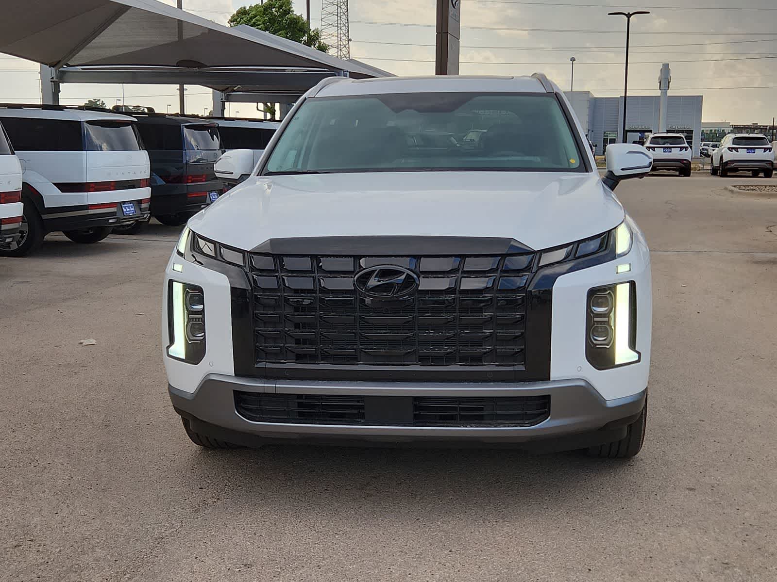 new 2025 Hyundai Palisade car, priced at $47,495
