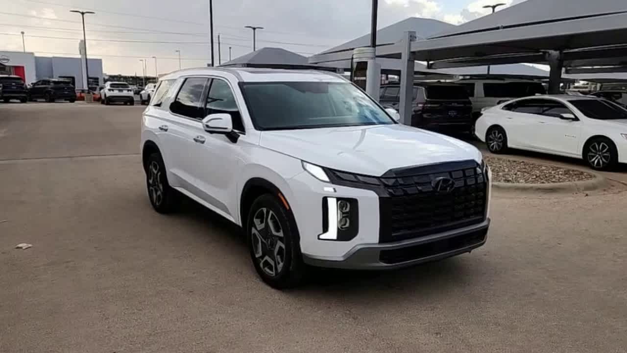new 2025 Hyundai Palisade car, priced at $47,495
