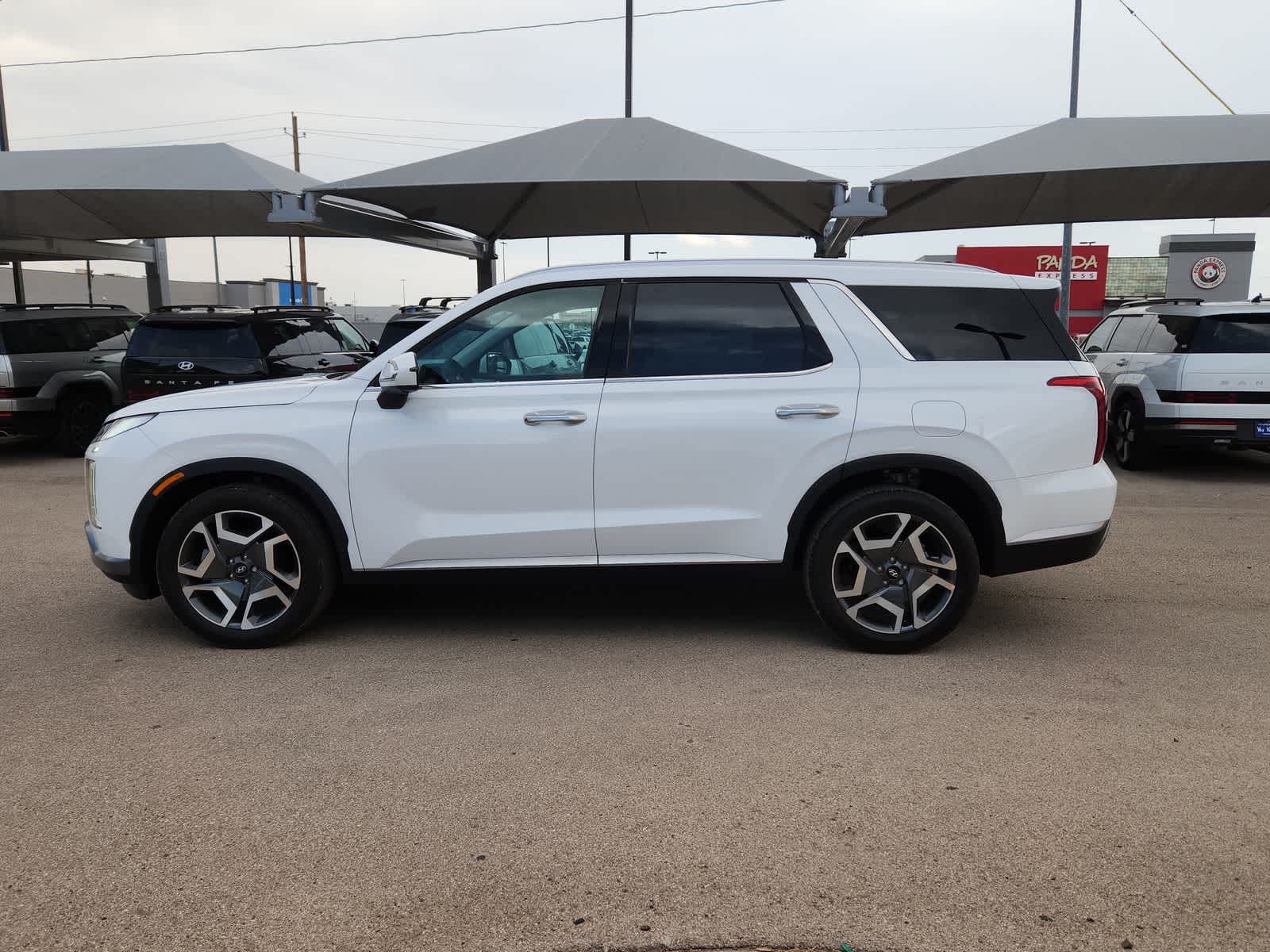 new 2025 Hyundai Palisade car, priced at $47,495