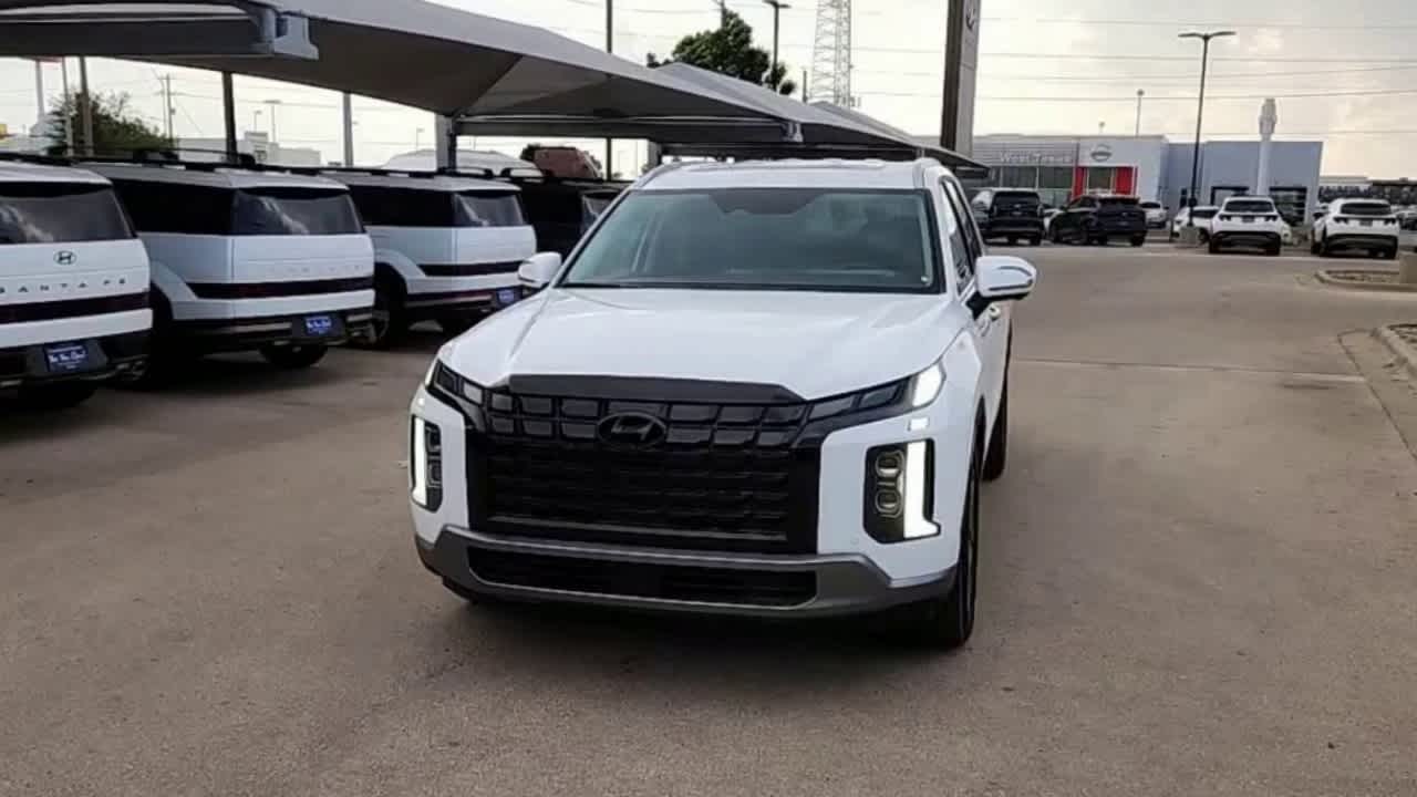 new 2025 Hyundai Palisade car, priced at $47,495
