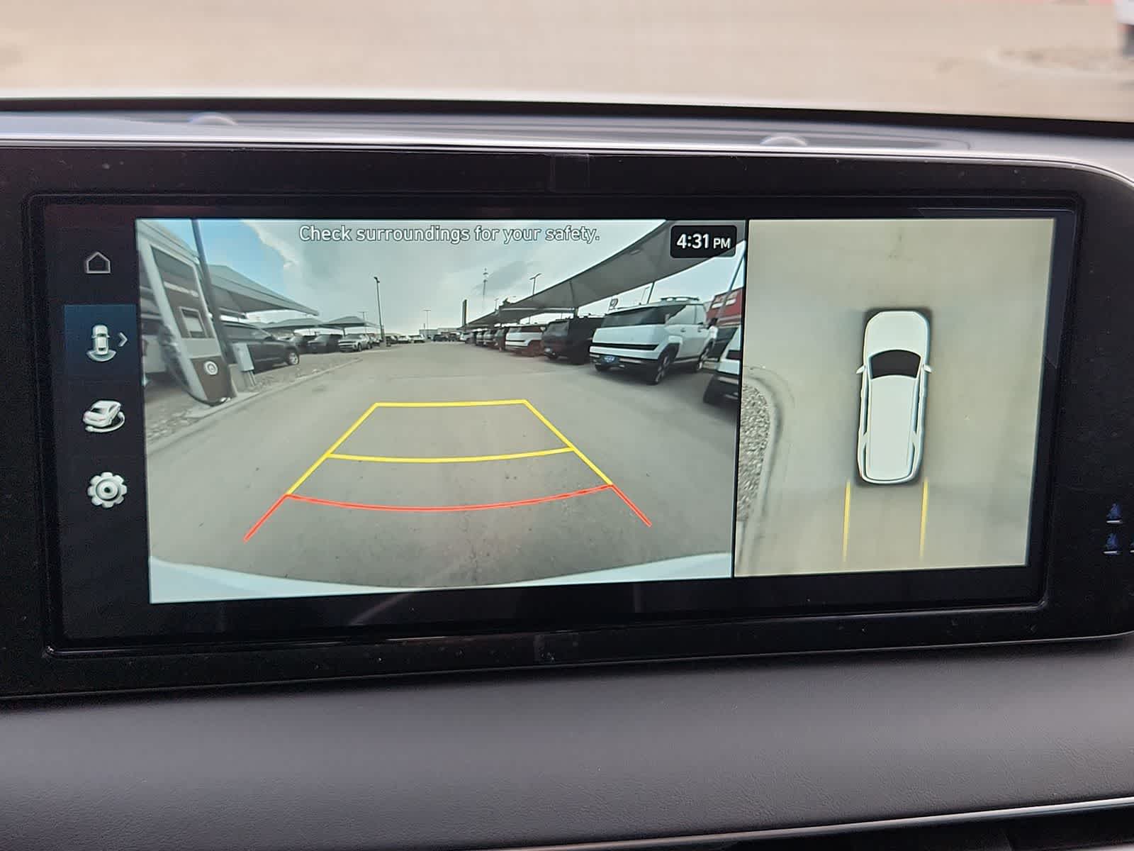 new 2025 Hyundai Palisade car, priced at $47,495