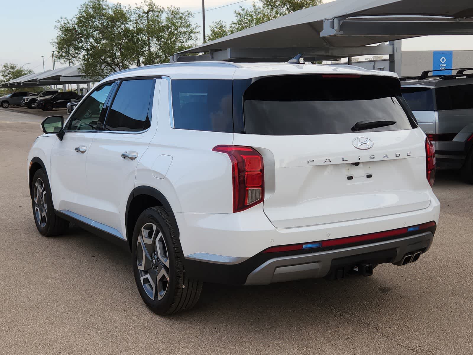 new 2025 Hyundai Palisade car, priced at $47,495