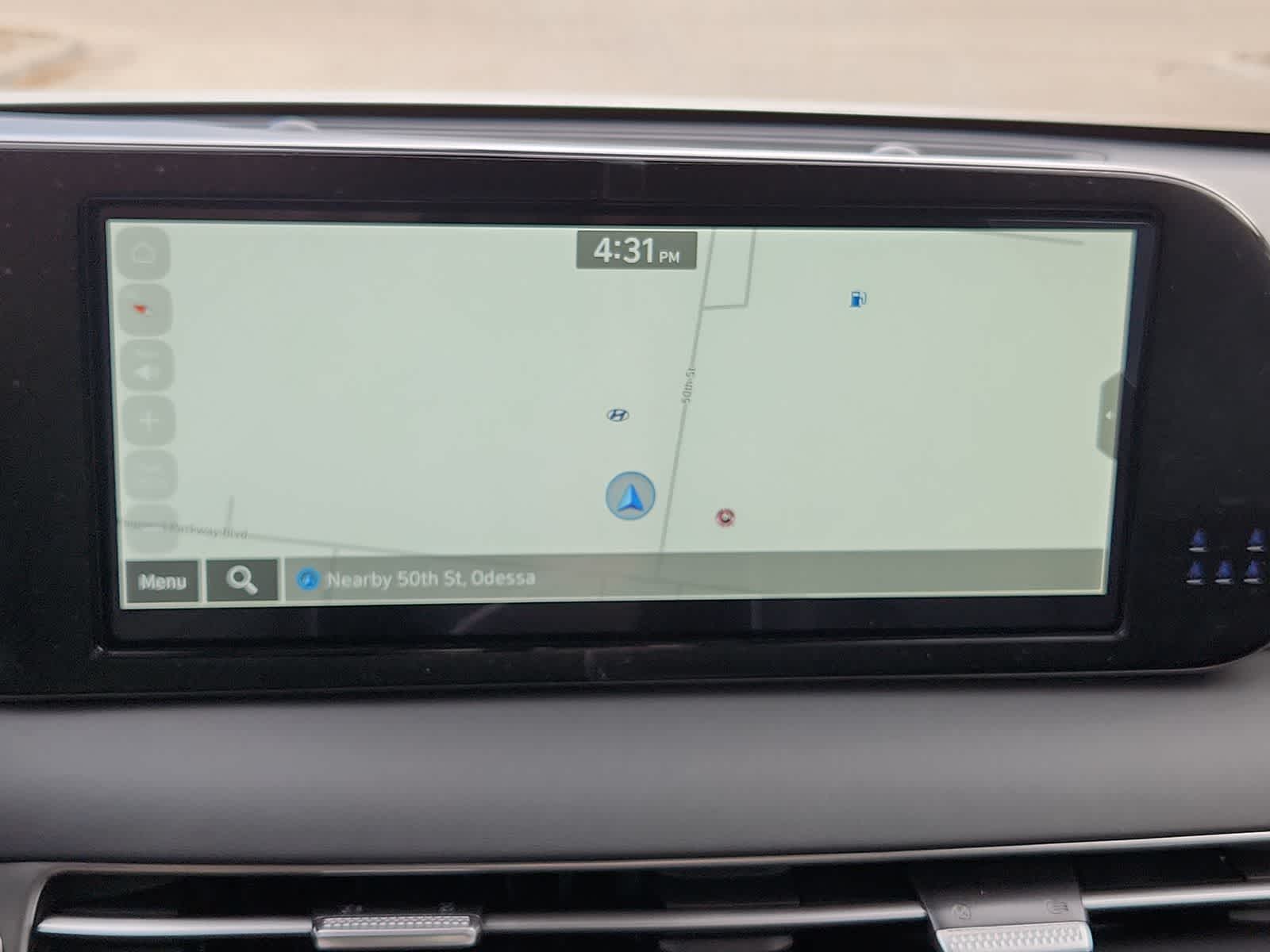 new 2025 Hyundai Palisade car, priced at $47,495