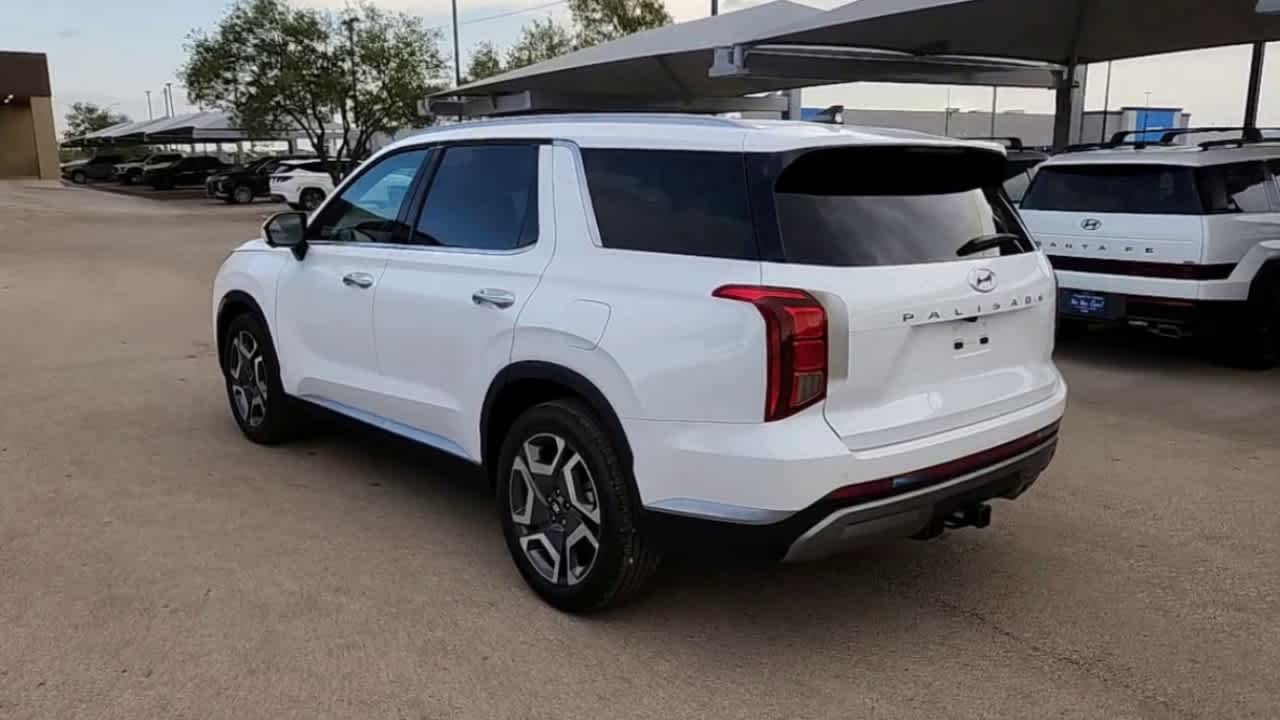 new 2025 Hyundai Palisade car, priced at $47,495