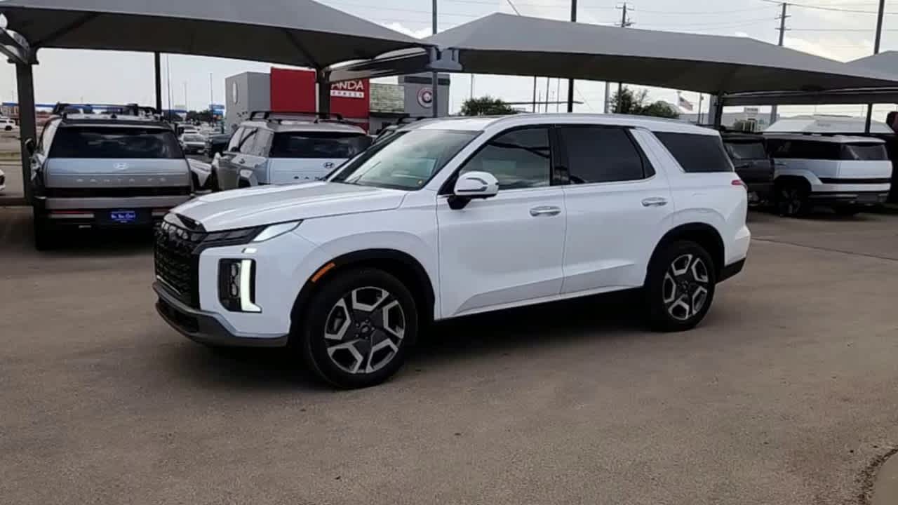 new 2025 Hyundai Palisade car, priced at $47,495