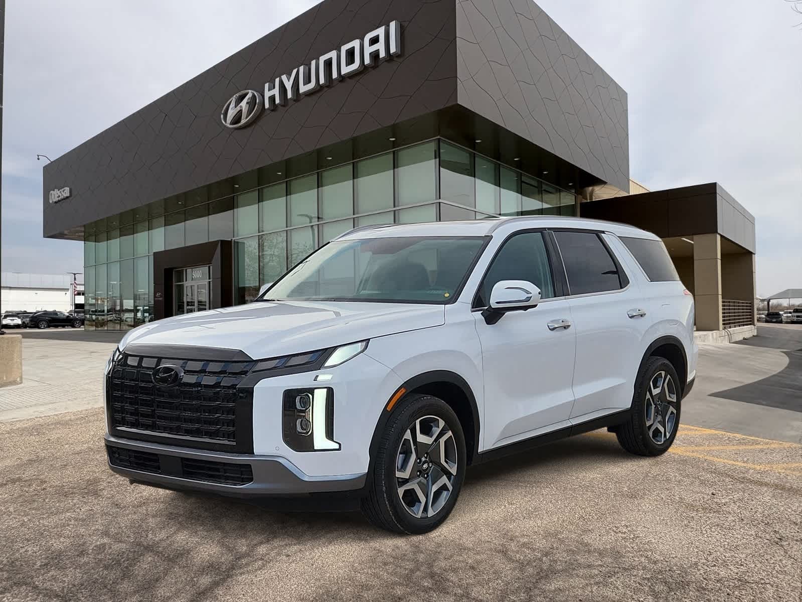 new 2025 Hyundai Palisade car, priced at $47,495