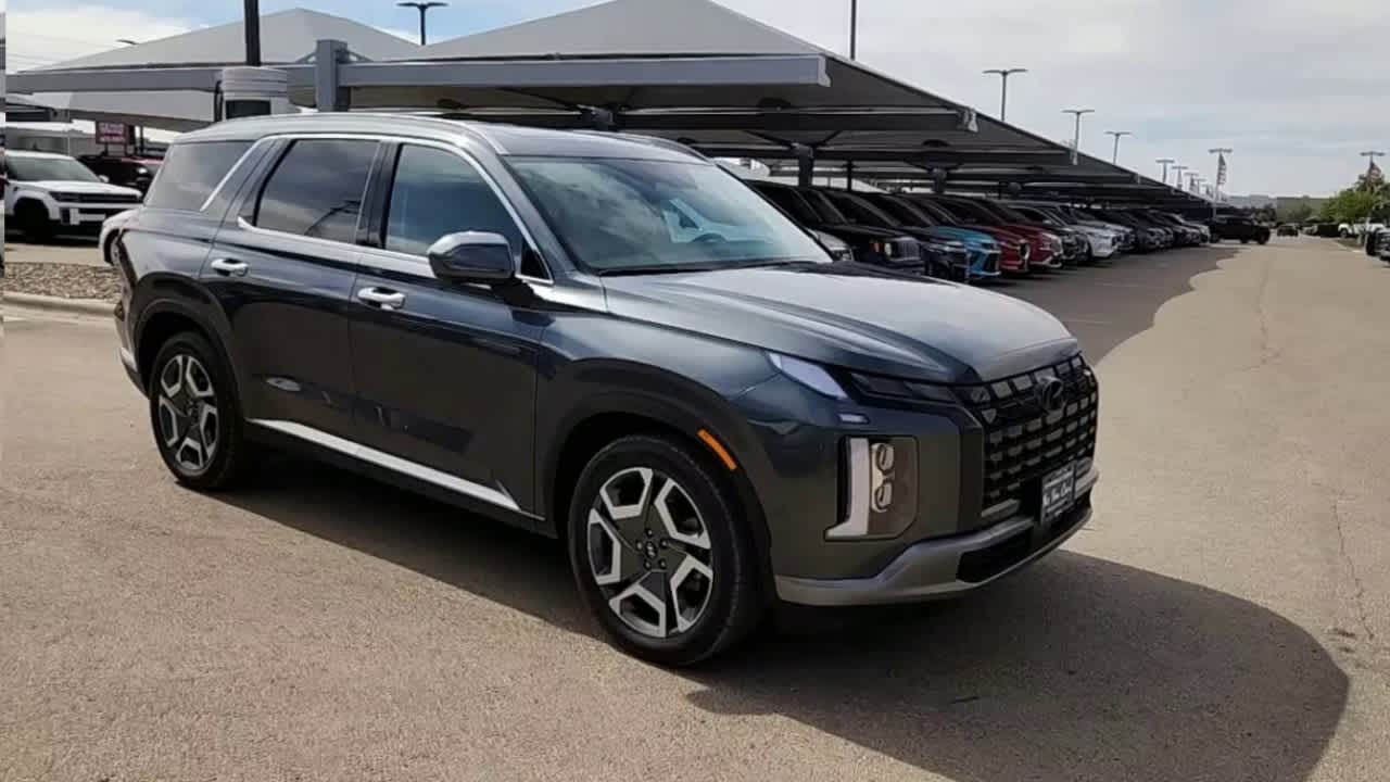 new 2025 Hyundai Palisade car, priced at $46,995