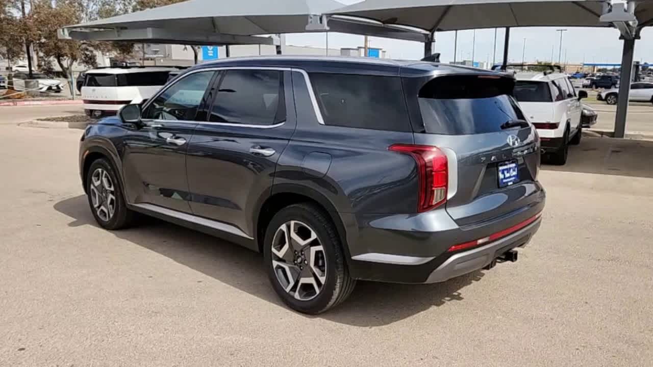new 2025 Hyundai Palisade car, priced at $46,995