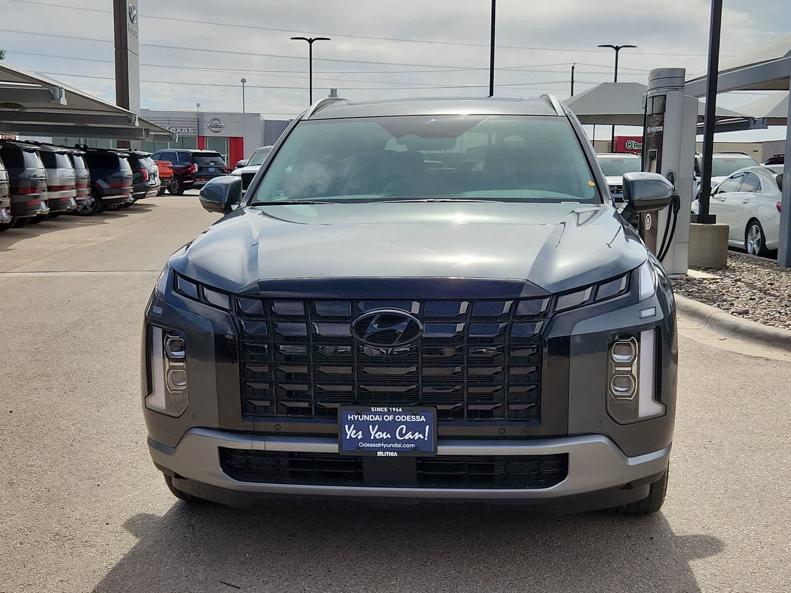 new 2025 Hyundai Palisade car, priced at $46,995