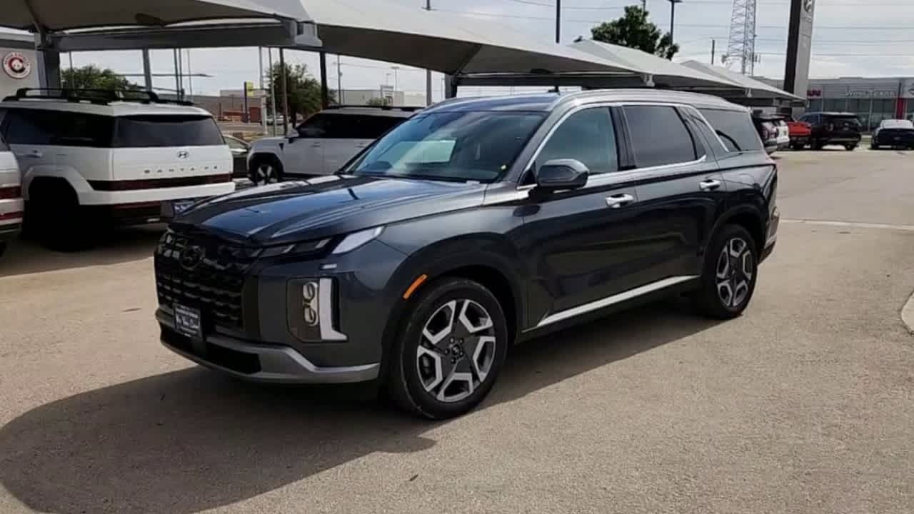 new 2025 Hyundai Palisade car, priced at $46,995