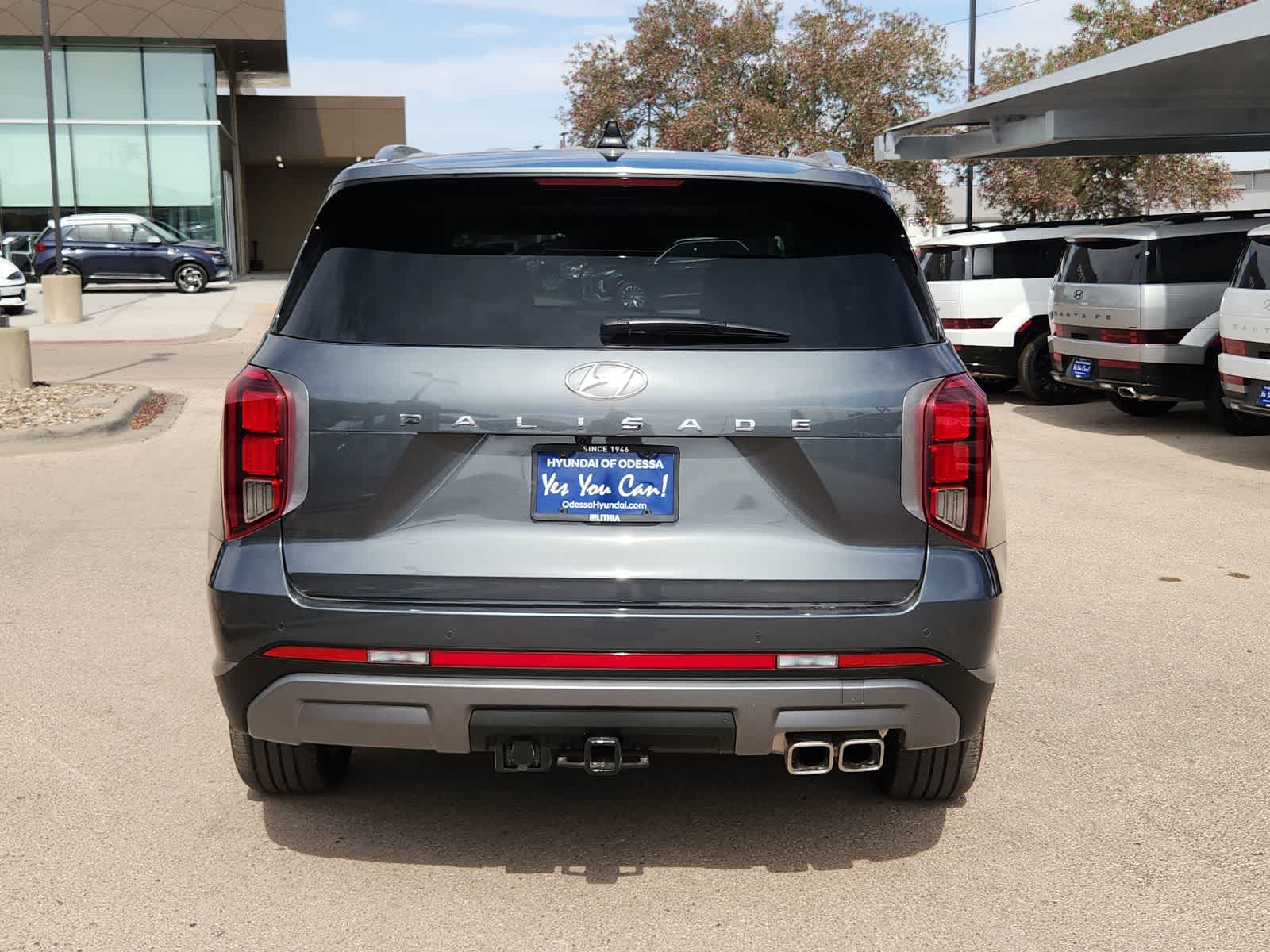 new 2025 Hyundai Palisade car, priced at $46,995