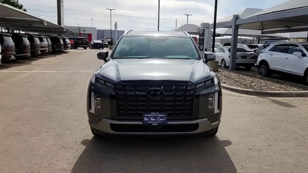 new 2025 Hyundai Palisade car, priced at $46,995