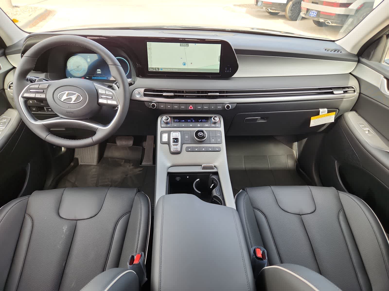 new 2025 Hyundai Palisade car, priced at $46,995