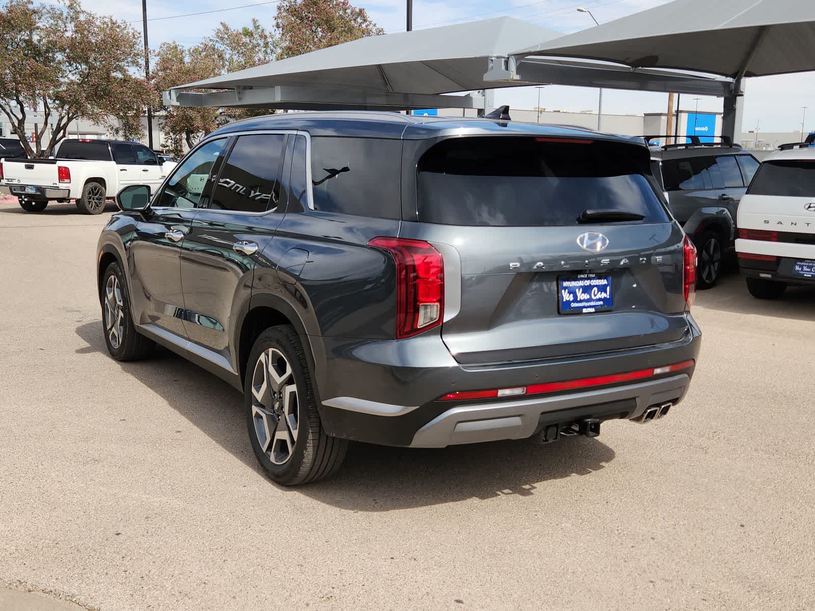 new 2025 Hyundai Palisade car, priced at $46,995