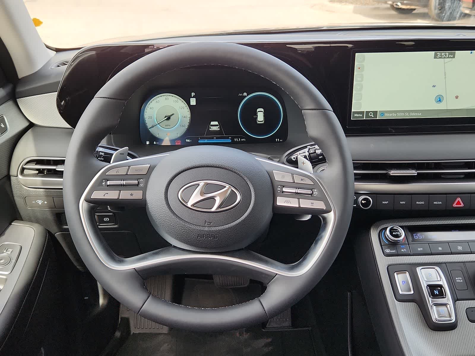 new 2025 Hyundai Palisade car, priced at $46,995