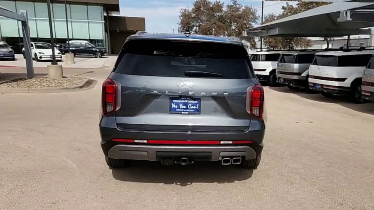 new 2025 Hyundai Palisade car, priced at $46,995