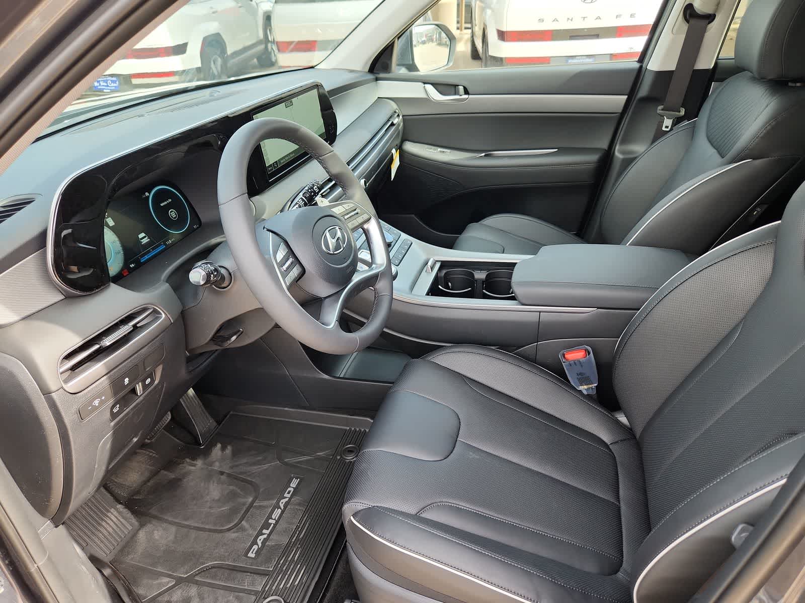 new 2025 Hyundai Palisade car, priced at $46,995