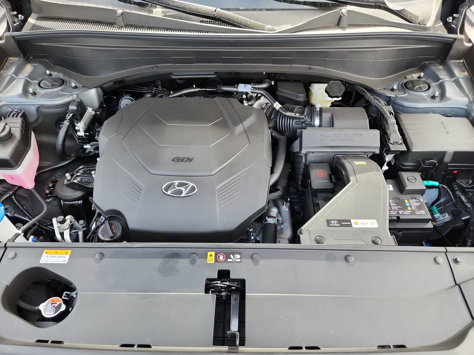 new 2025 Hyundai Palisade car, priced at $46,995