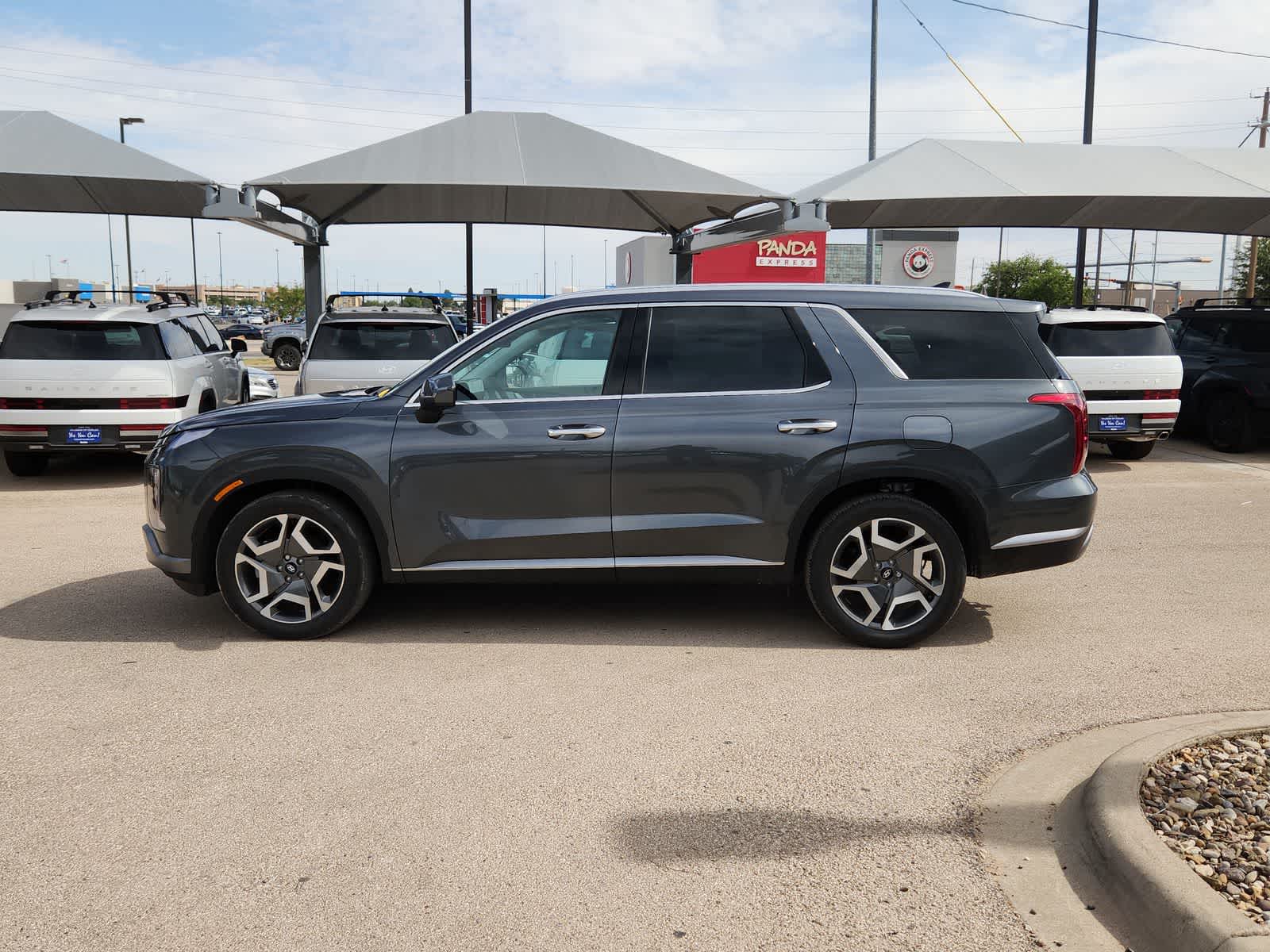 new 2025 Hyundai Palisade car, priced at $46,995