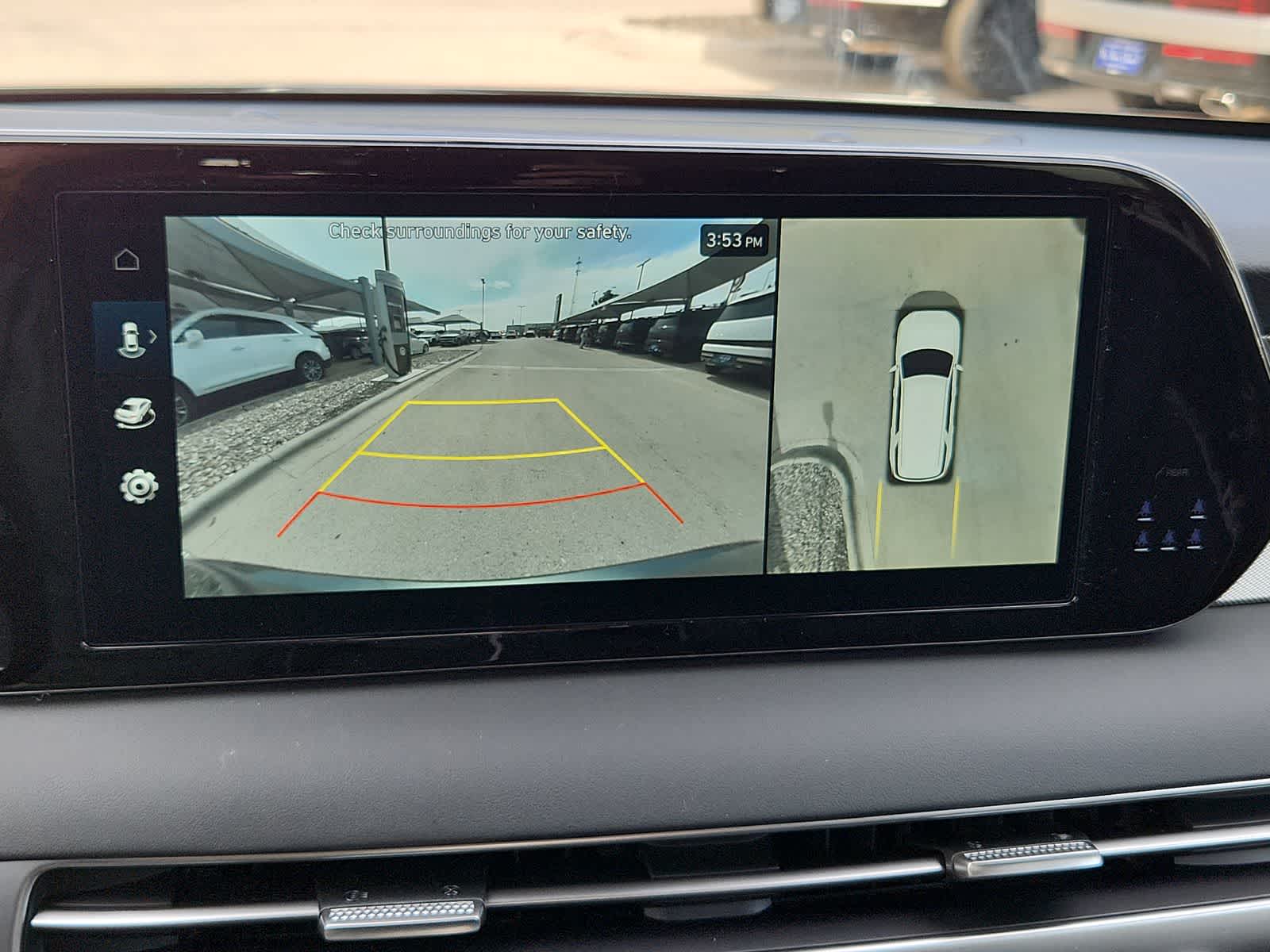 new 2025 Hyundai Palisade car, priced at $46,995