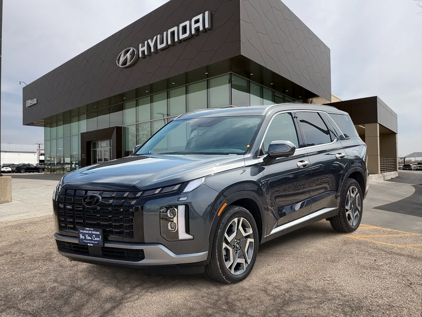 new 2025 Hyundai Palisade car, priced at $46,995