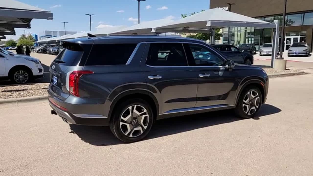 new 2025 Hyundai Palisade car, priced at $46,995