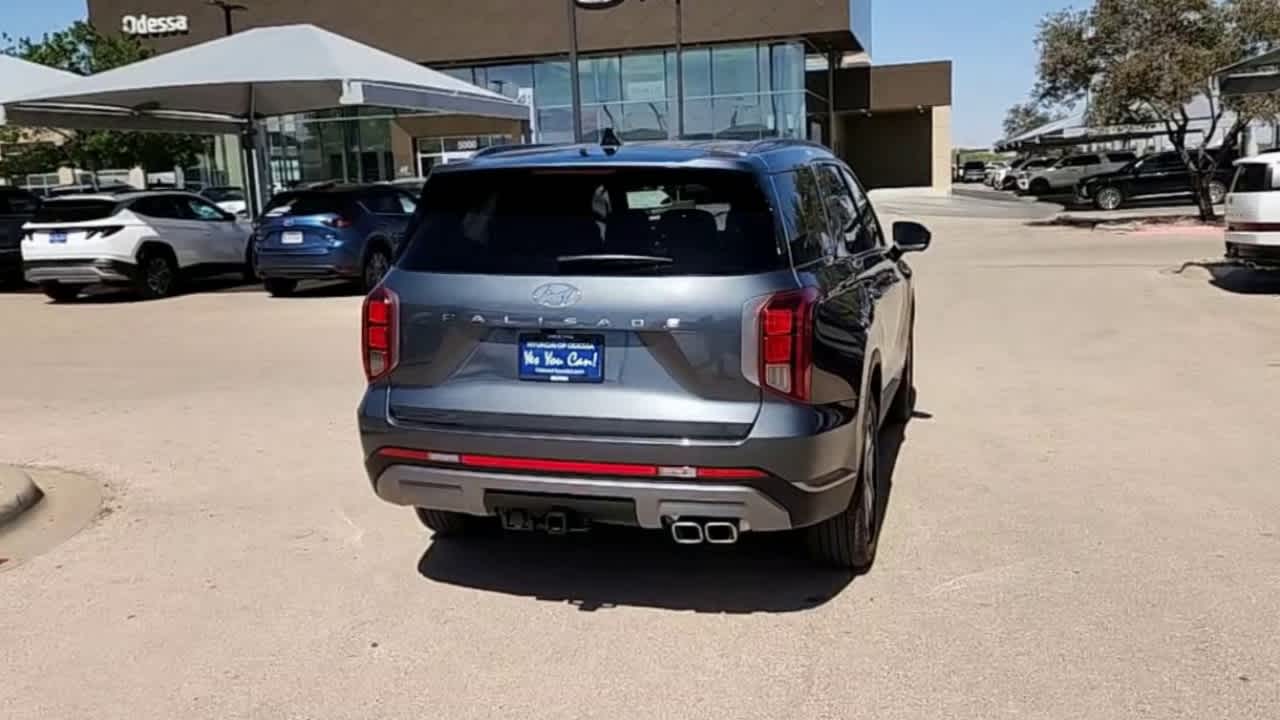 new 2025 Hyundai Palisade car, priced at $46,995