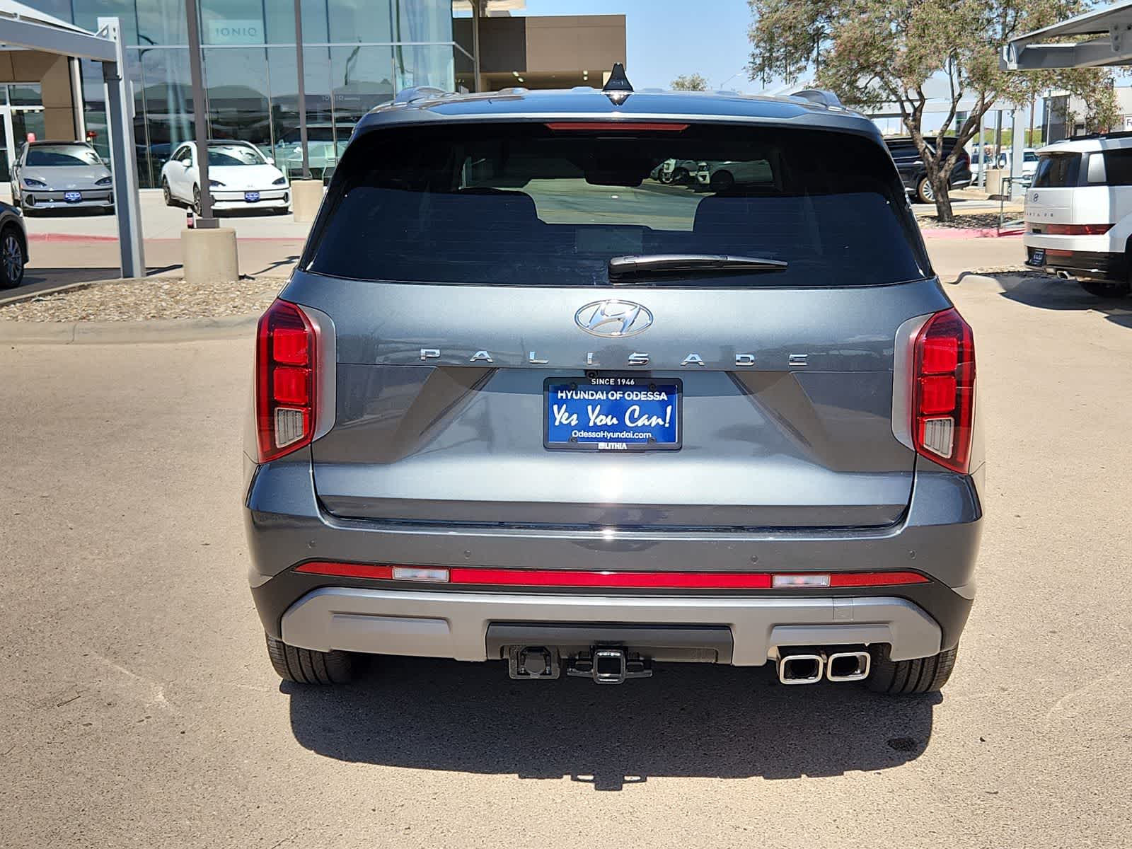 new 2025 Hyundai Palisade car, priced at $46,995