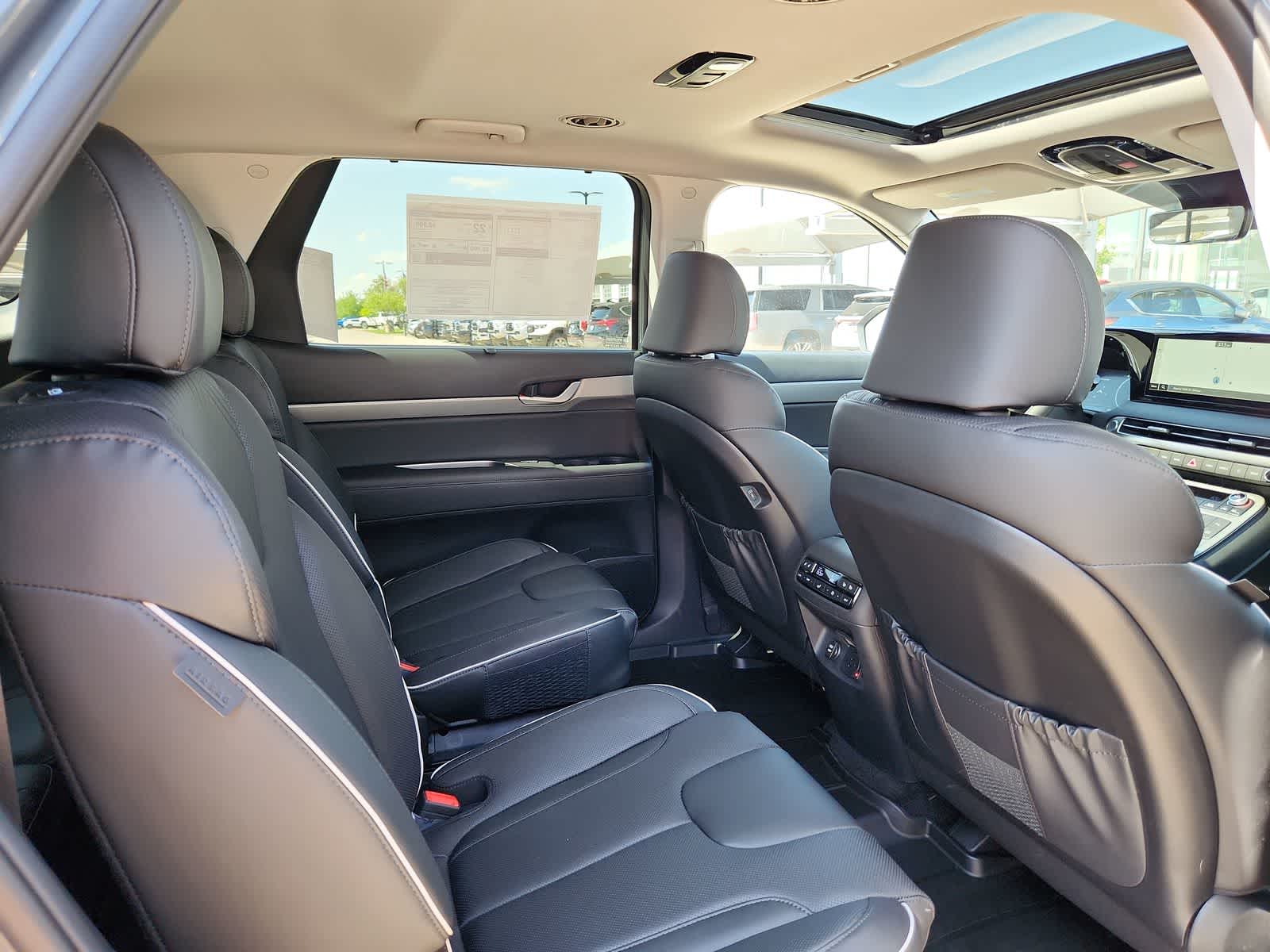 new 2025 Hyundai Palisade car, priced at $46,995