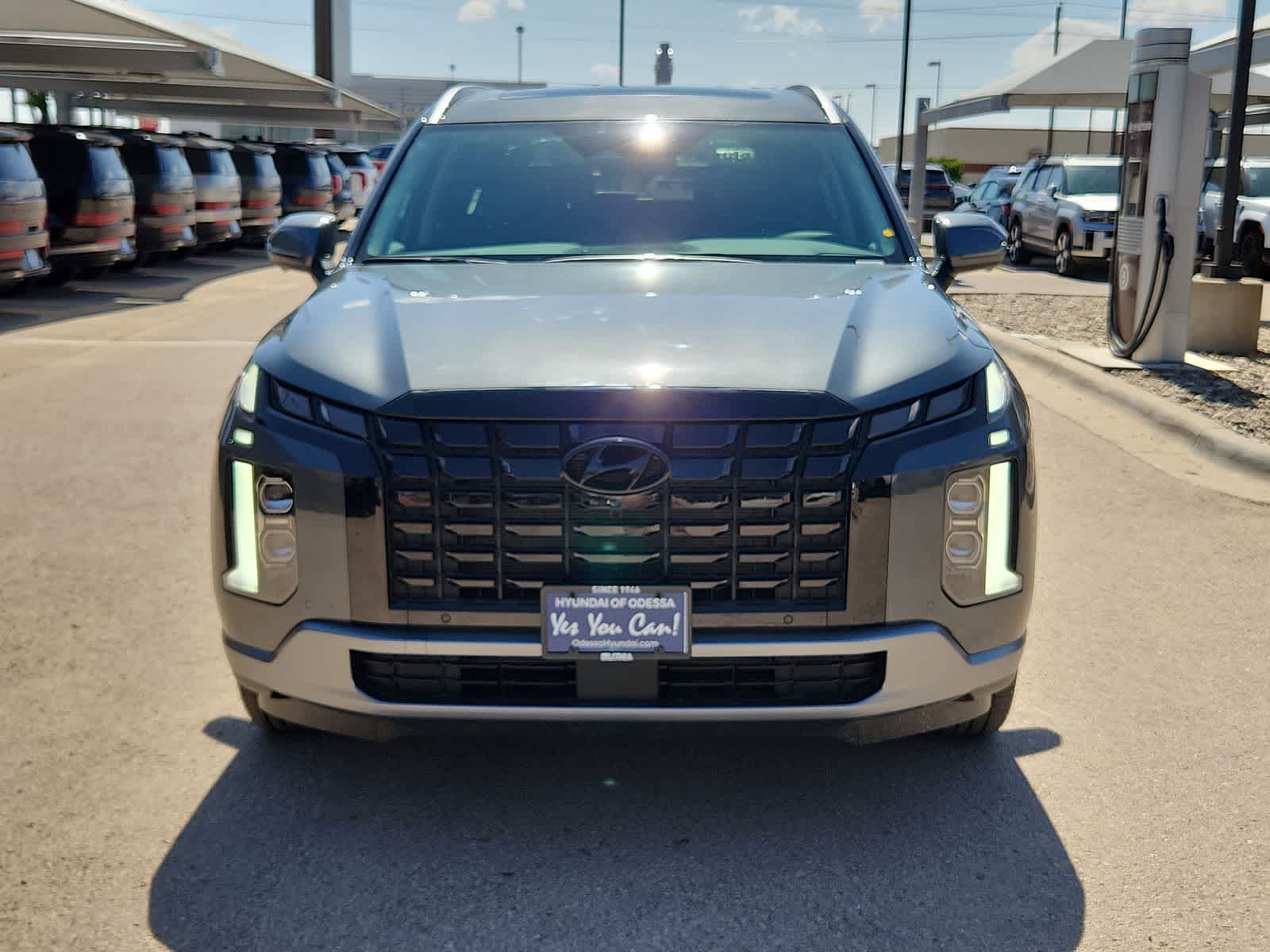 new 2025 Hyundai Palisade car, priced at $46,995
