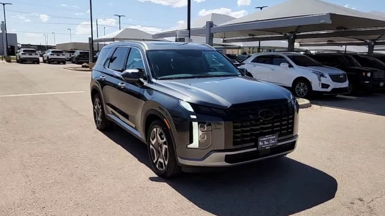 new 2025 Hyundai Palisade car, priced at $46,995