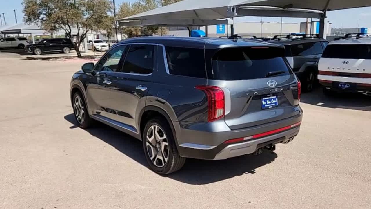 new 2025 Hyundai Palisade car, priced at $46,995