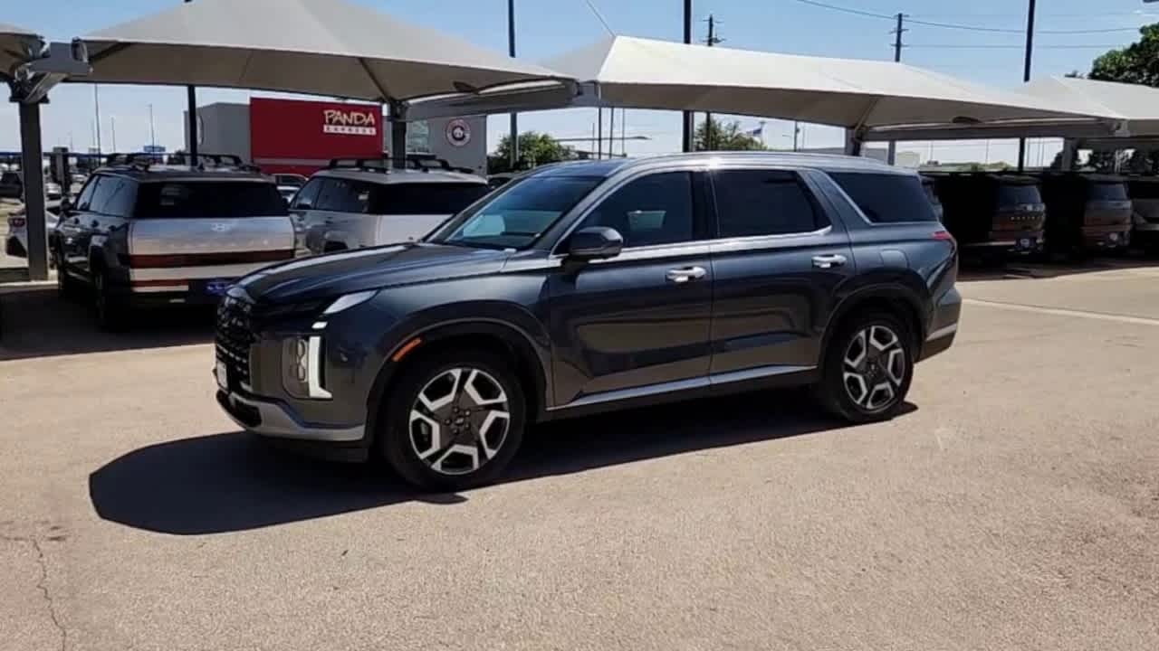 new 2025 Hyundai Palisade car, priced at $46,995