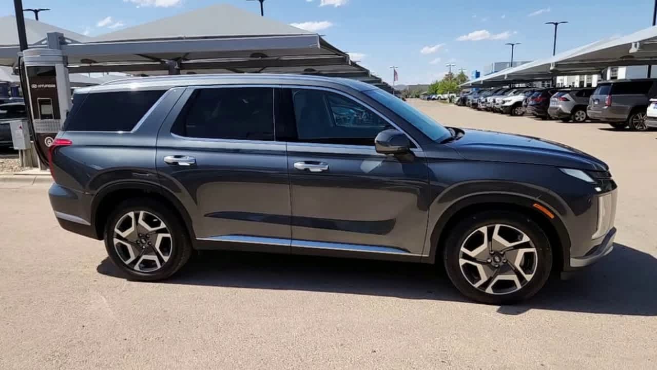 new 2025 Hyundai Palisade car, priced at $46,995