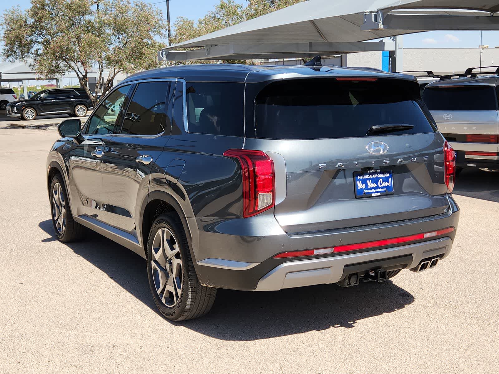 new 2025 Hyundai Palisade car, priced at $46,995