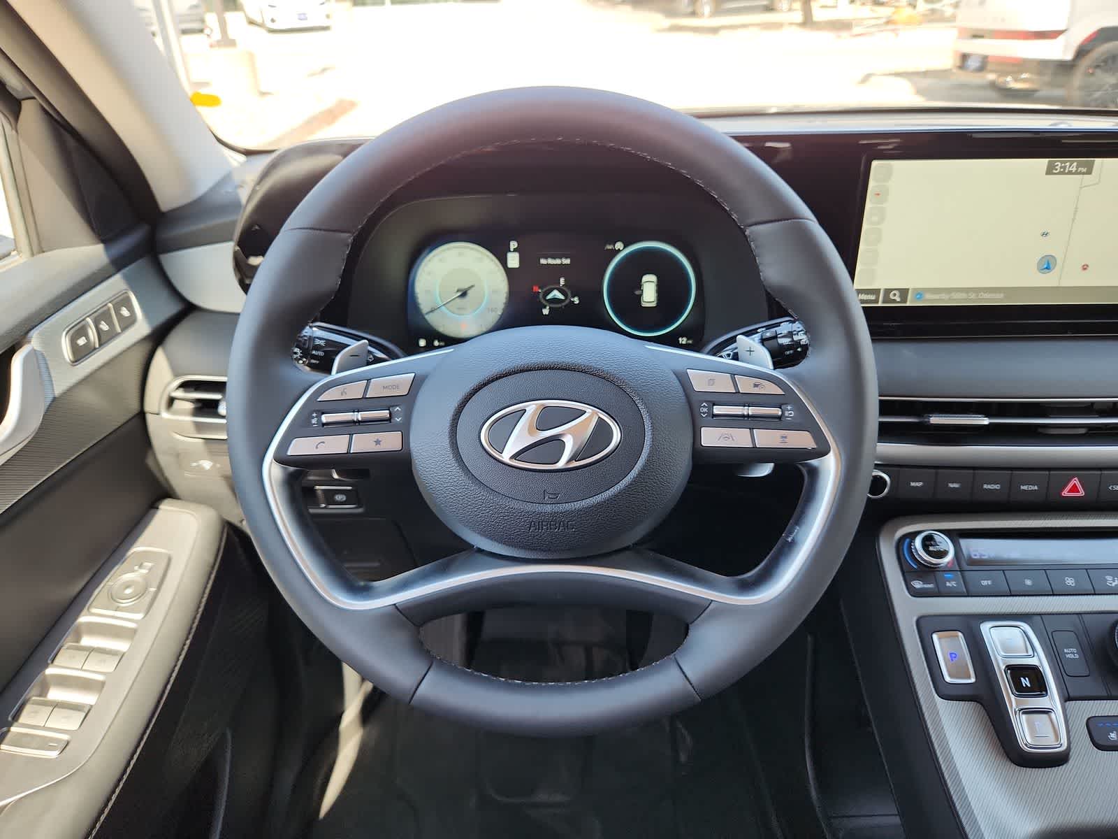 new 2025 Hyundai Palisade car, priced at $46,995