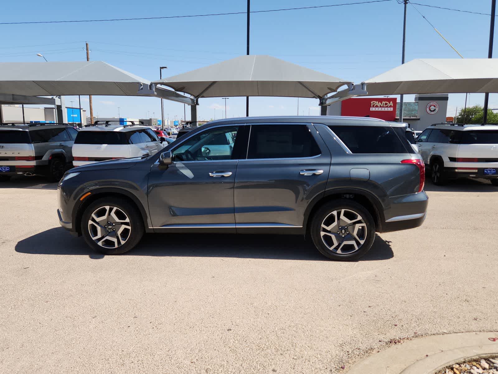 new 2025 Hyundai Palisade car, priced at $46,995