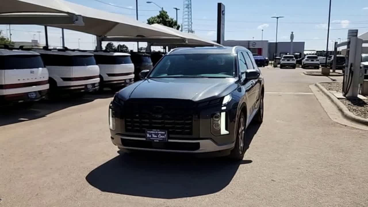 new 2025 Hyundai Palisade car, priced at $46,995