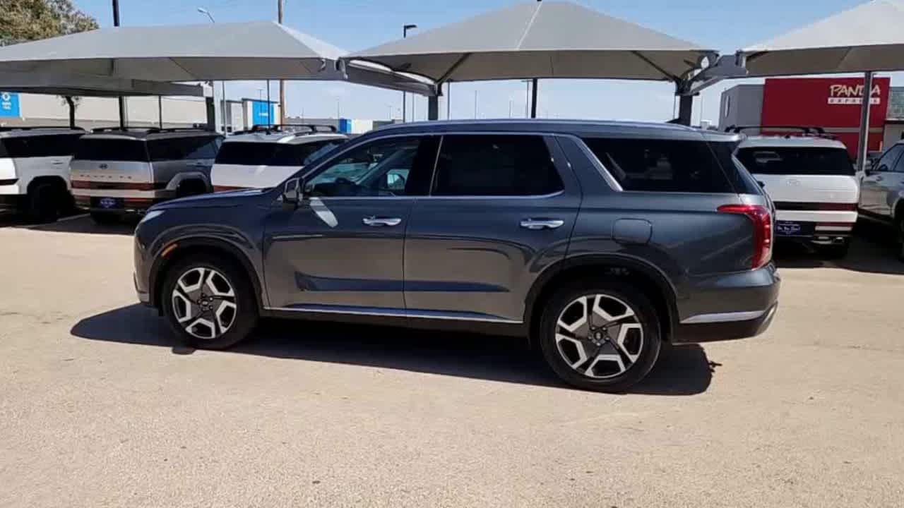new 2025 Hyundai Palisade car, priced at $46,995