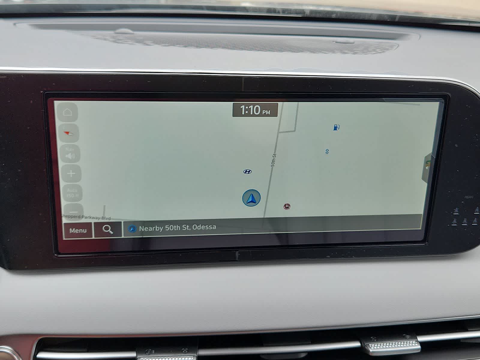 new 2025 Hyundai Palisade car, priced at $46,995
