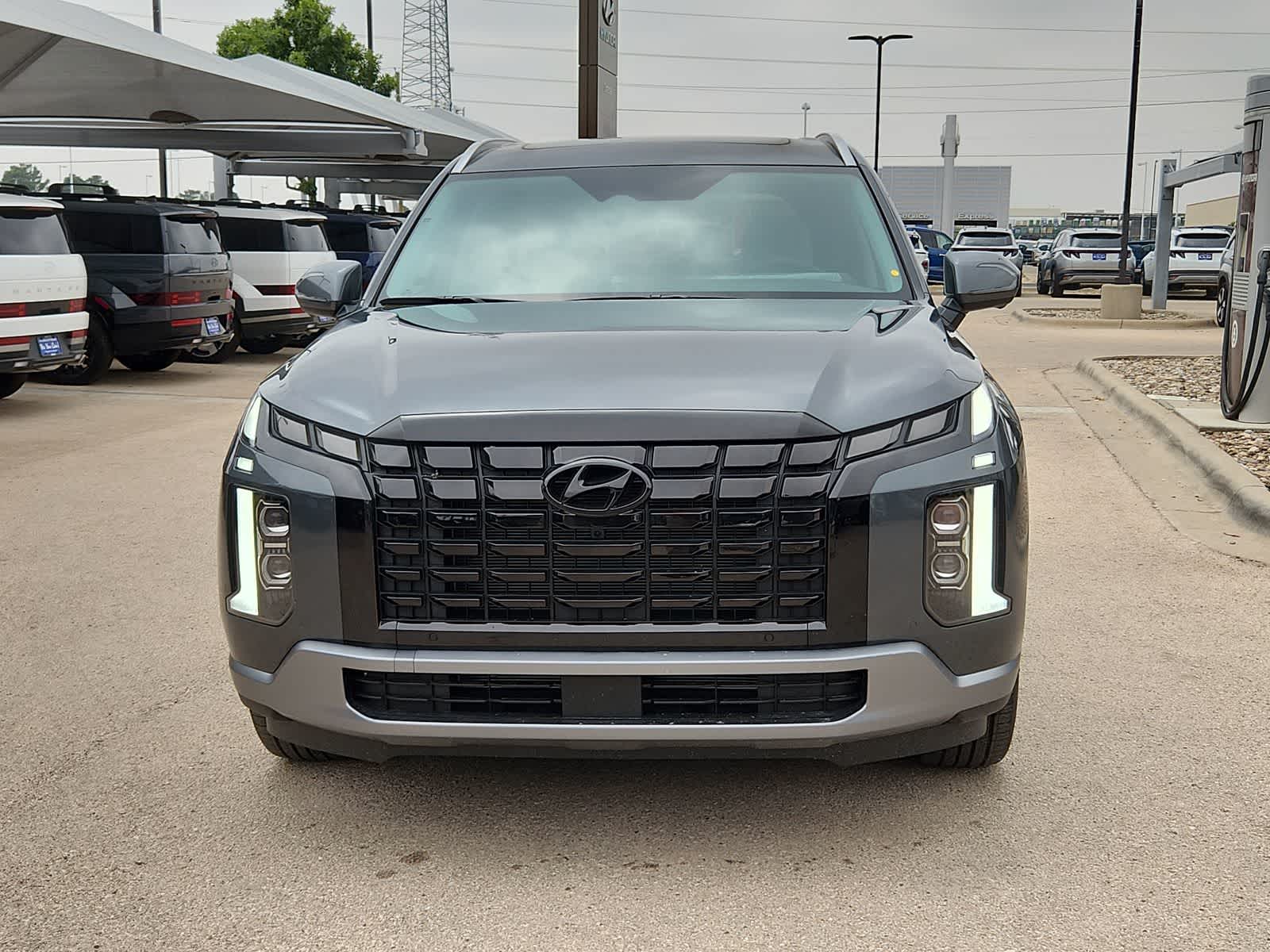 new 2025 Hyundai Palisade car, priced at $46,995